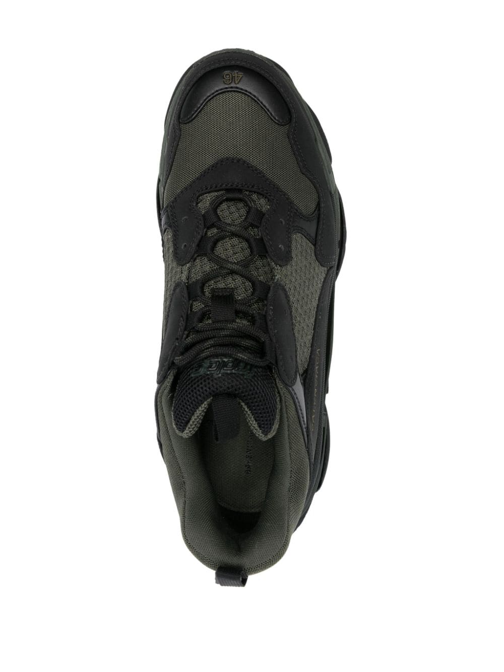 Balenciaga Triple S panelled chunky sneakers - Image 4