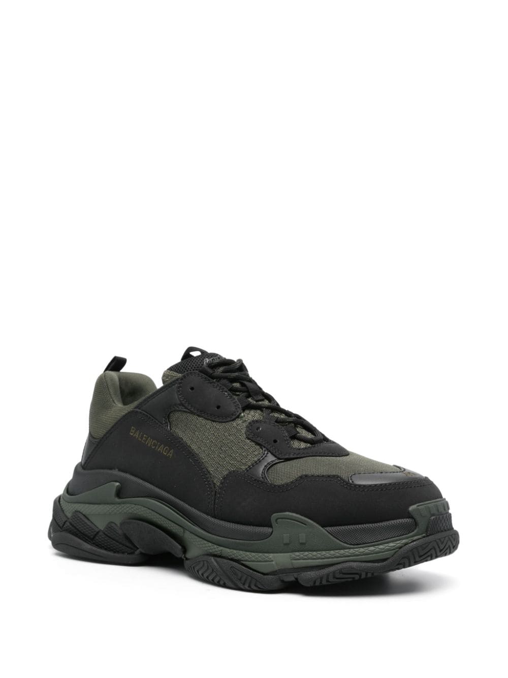 Balenciaga Triple S panelled chunky sneakers - Image 2
