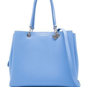 Emporio Armani logo-print tote bag