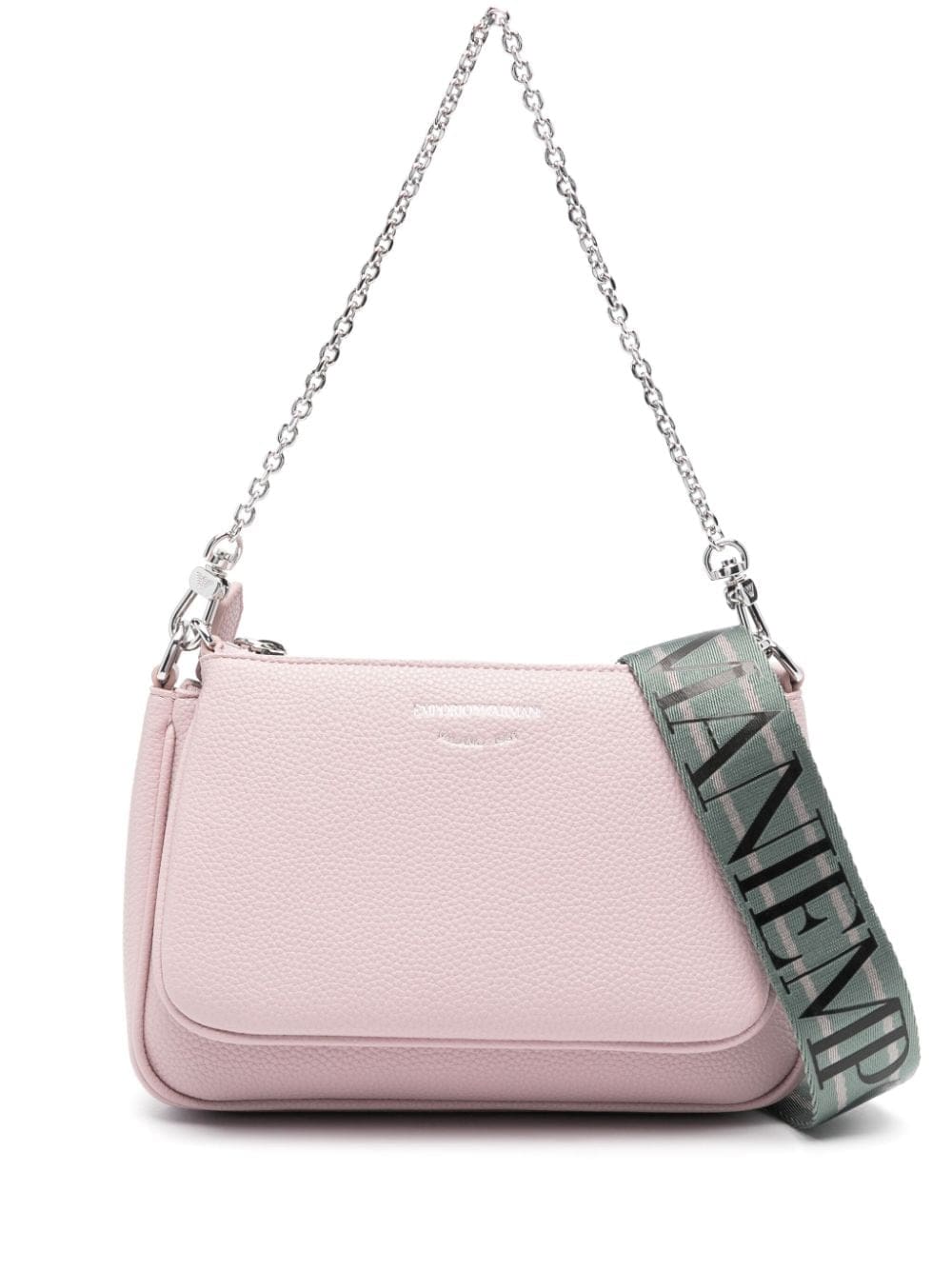 Emporio Armani logo-print cross body bag