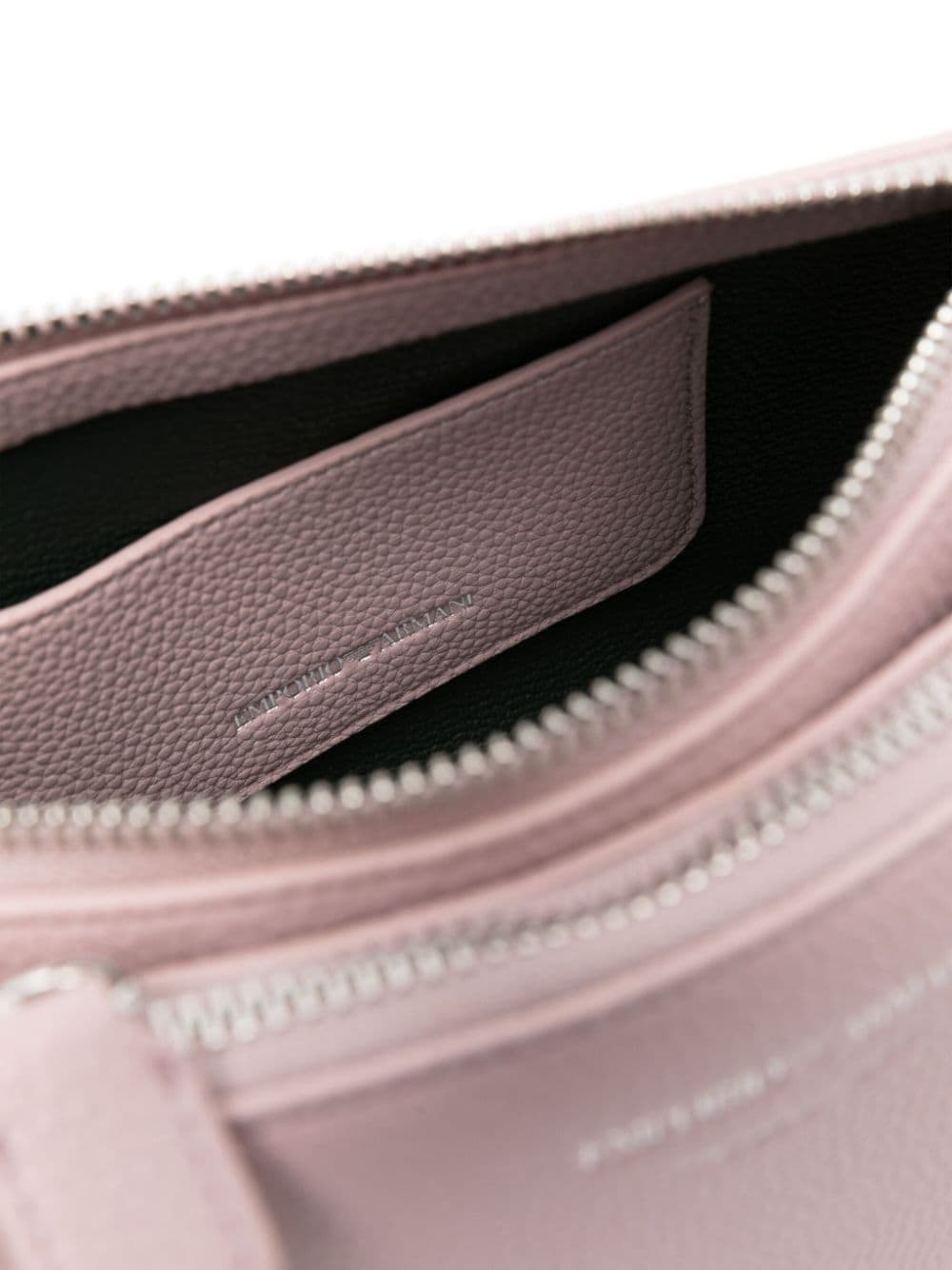 Emporio Armani logo-print cross body bag - Image 5