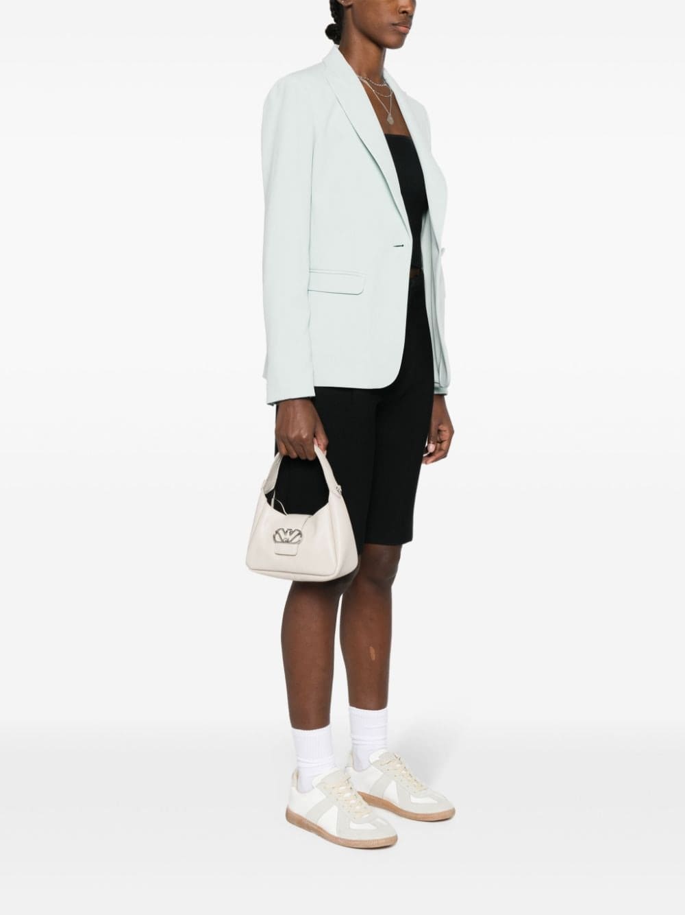 Emporio Armani logo-plaque mini bag - Image 2