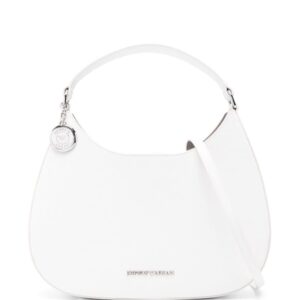 Emporio Armani ASV leather shoulder bag