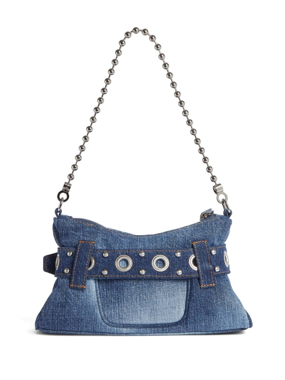 DSQUARED2 Gothic denim clutch bag - Image 2