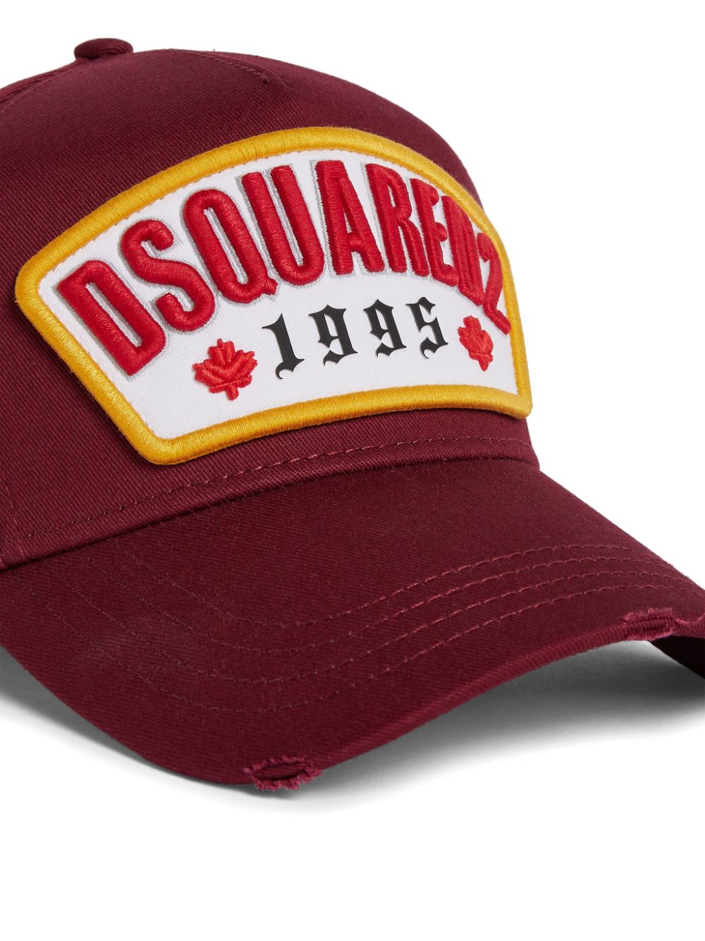 DSQUARED2 logo-appliqué baseball cap - Image 3