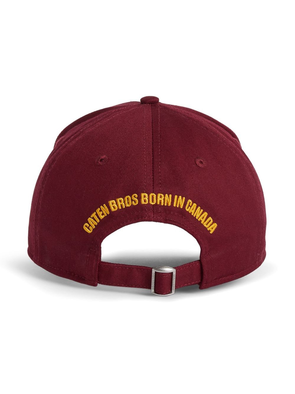 DSQUARED2 logo-appliqué baseball cap - Image 2