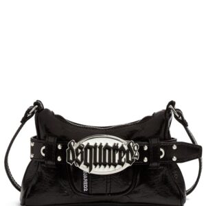 DSQUARED2 Gothic leather shoulder bag
