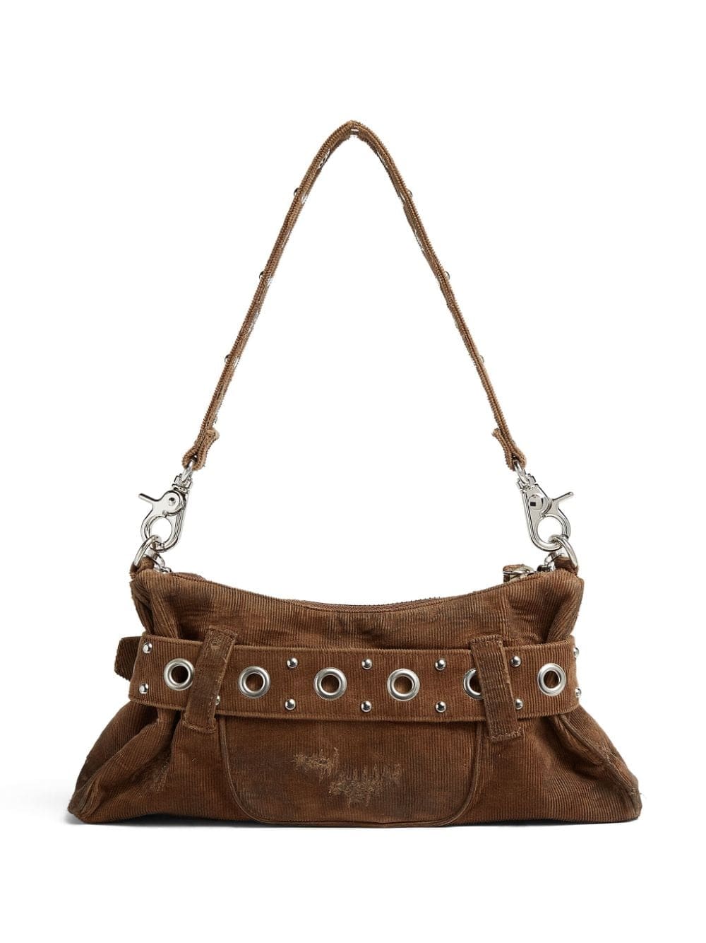 DSQUARED2 Gothic corduroy shoulder bag - Image 2