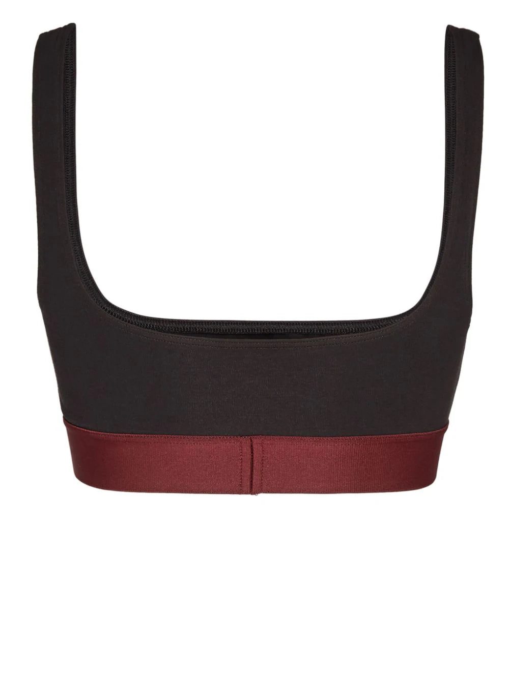 DSQUARED2 logo-underband bandeau bra - Image 2