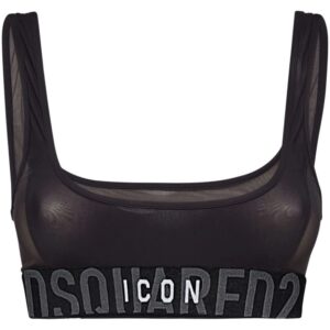 DSQUARED2 Icon-motif bandeau bra