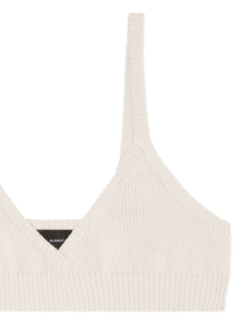 Alanui knitted cashmere bralette - Image 2