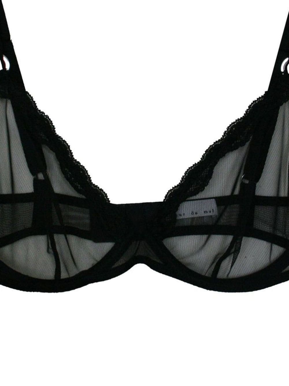 Fleur Du Mal Demi sheer tulle bra - Image 2