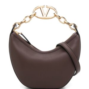 Valentino Garavani mini Moon Vlogo-chain tote bag