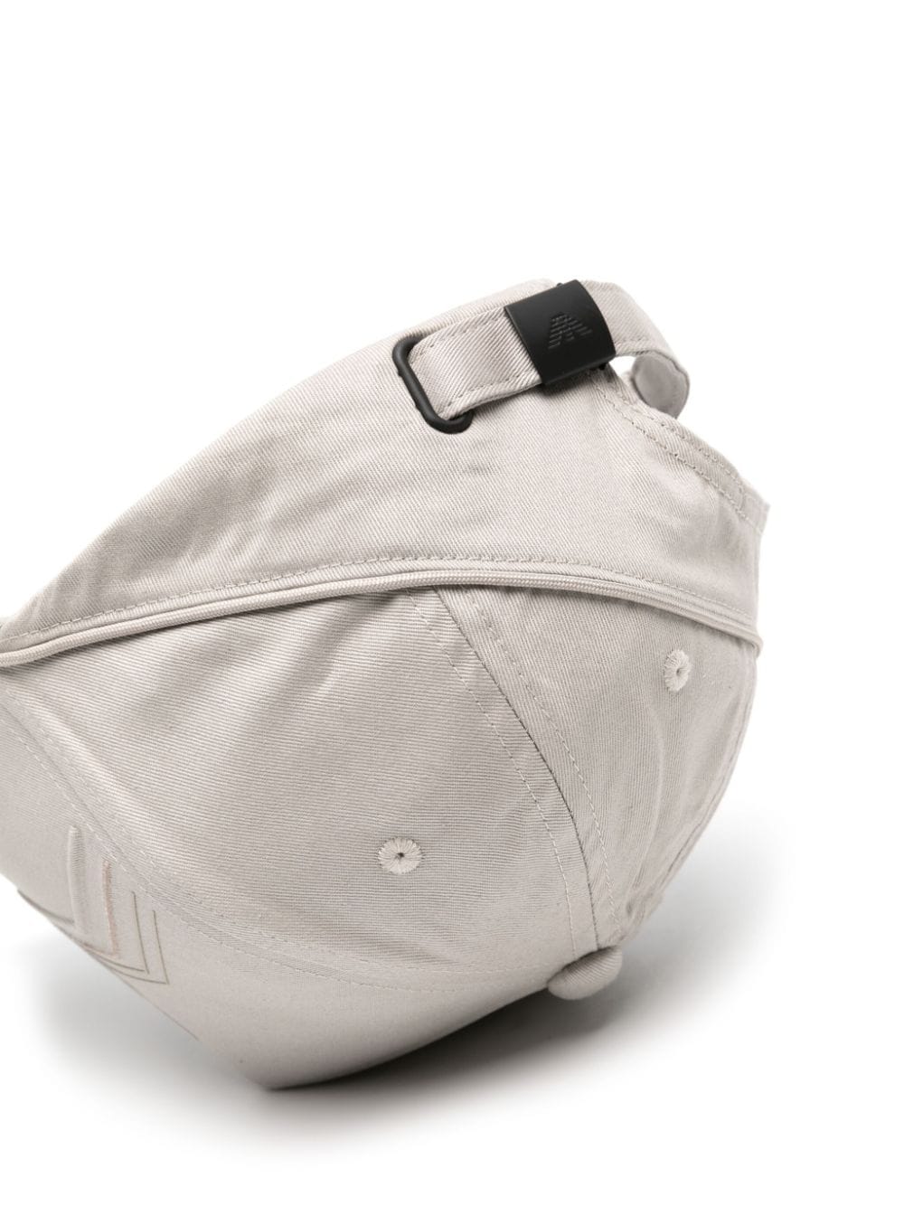 Emporio Armani Eagle-embossed cotton baseball cap - Image 2