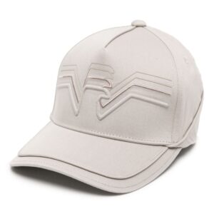 Emporio Armani Eagle-embossed cotton baseball cap