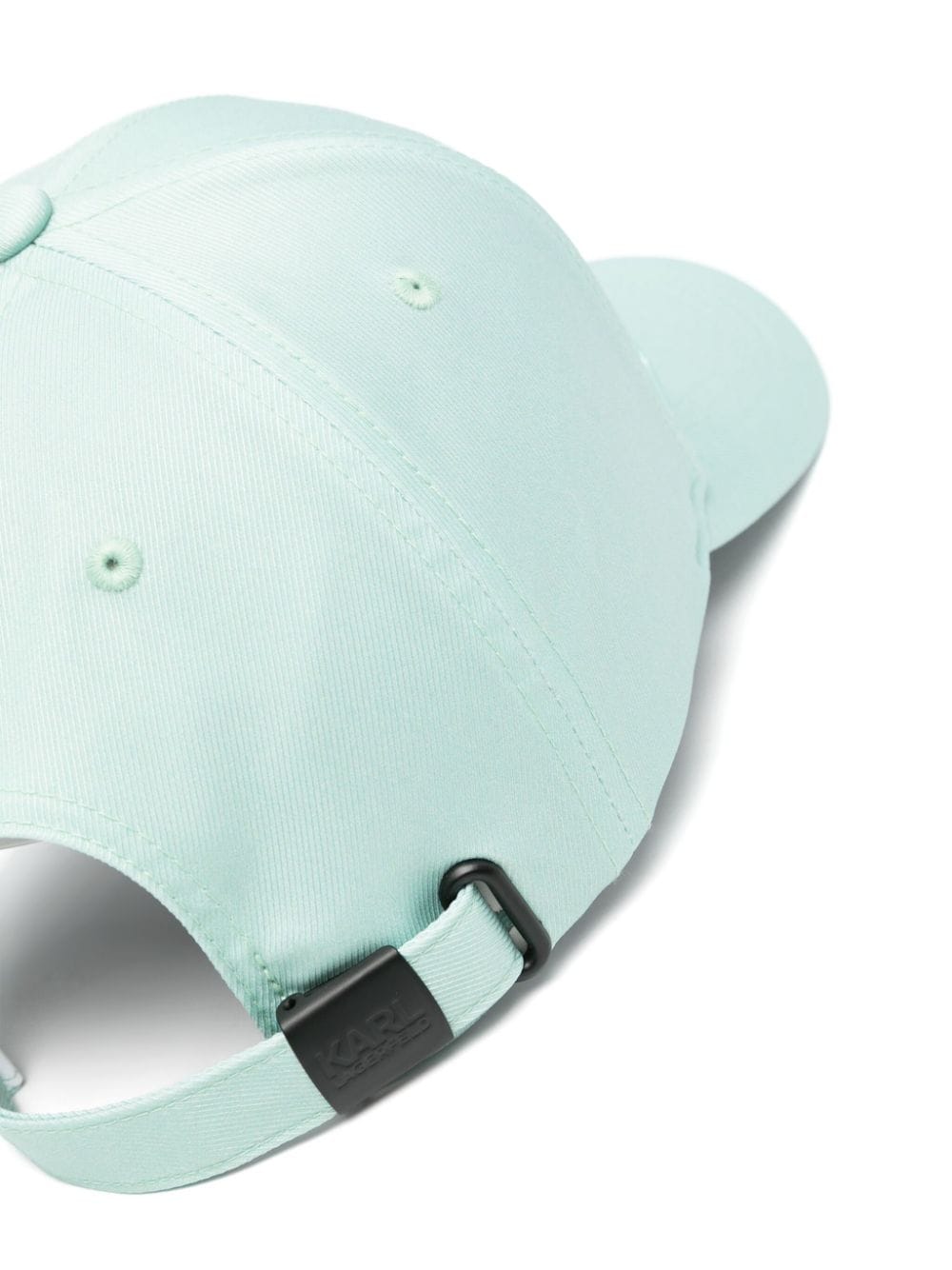 Karl Lagerfeld logo-embroidered baseball cap - Image 2