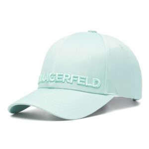 Karl Lagerfeld logo-embroidered baseball cap