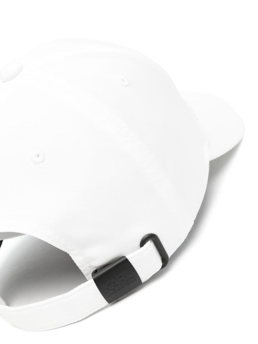 Karl Lagerfeld logo-embroidered baseball cap - Image 2