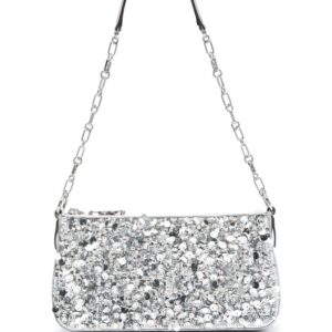 Michael Michael Kors medium Empire sequinned shoulder bag