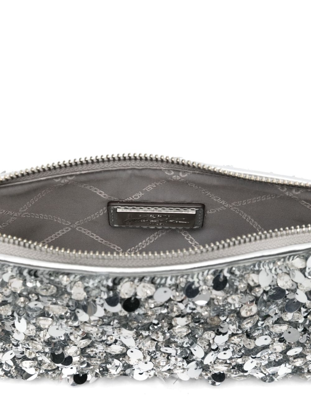 Michael Michael Kors medium Empire sequinned shoulder bag - Image 5