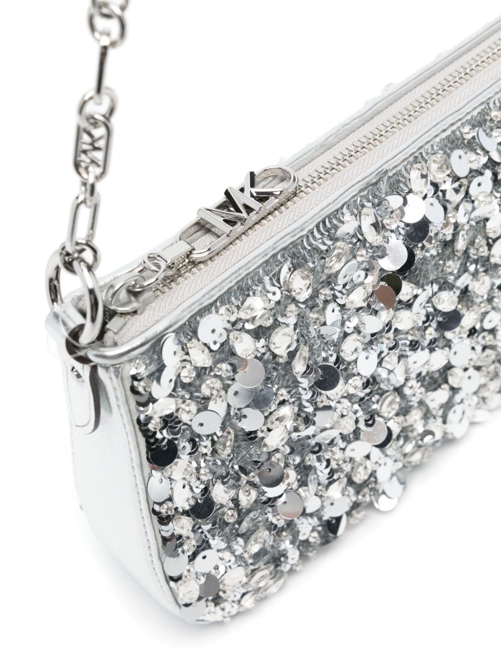 Michael Michael Kors medium Empire sequinned shoulder bag - Image 4