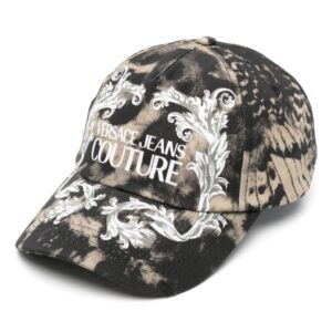 Versace Jeans Couture logo-print baseball cap