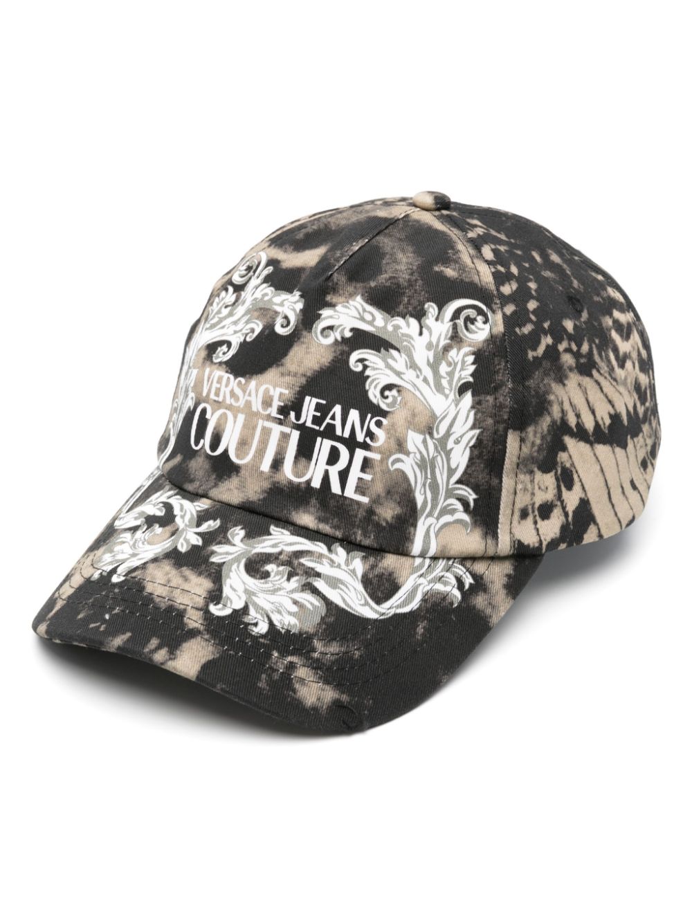 Versace Jeans Couture logo-print baseball cap