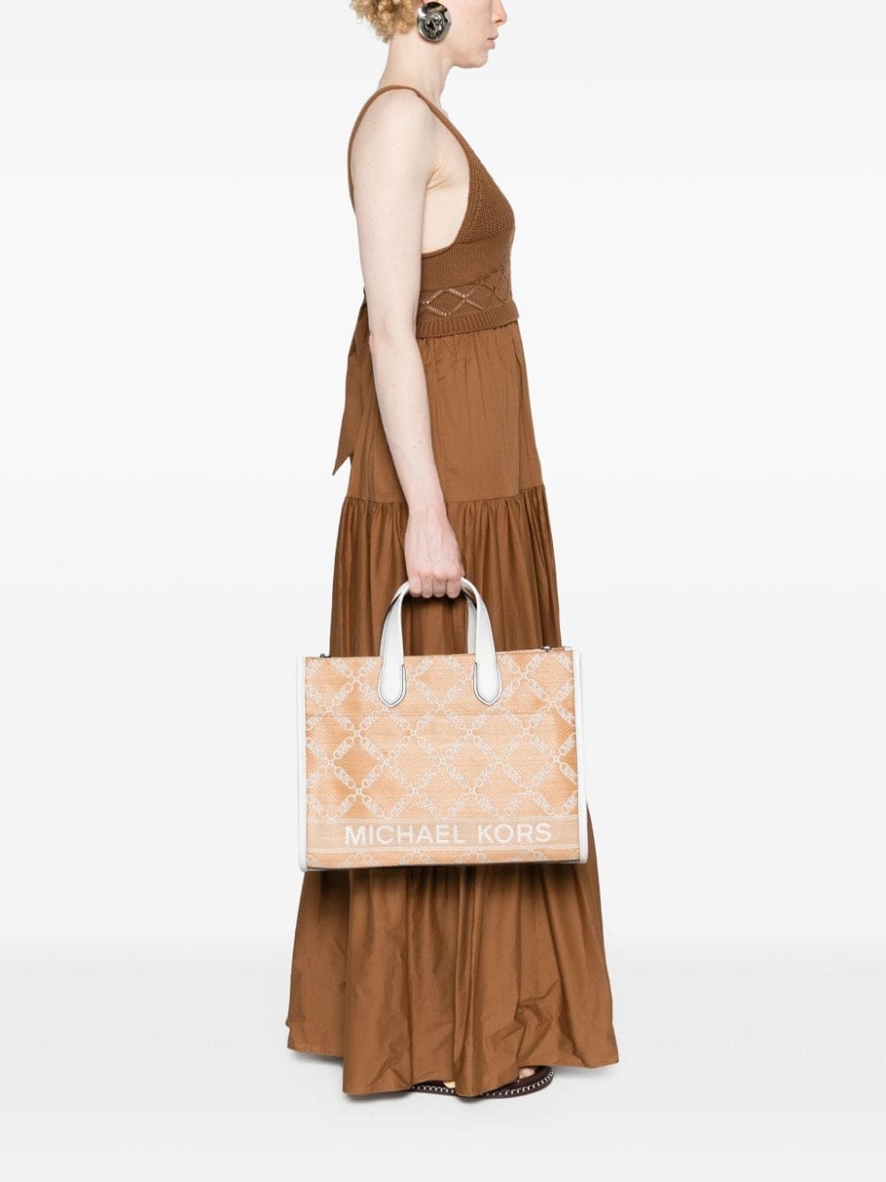 Michael Michael Kors large Gigi tote bag - Image 2