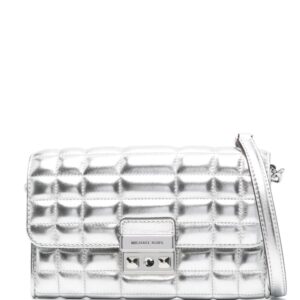 Michael Kors Collection large Tribeca leather cross body bag