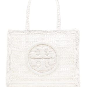 Tory Burch Ella raffia tote bag