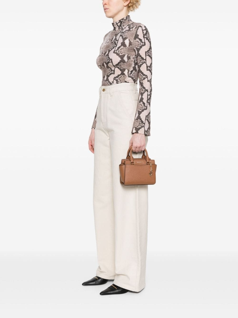 Michael Michael Kors cactus-pendant tote bag - Image 2