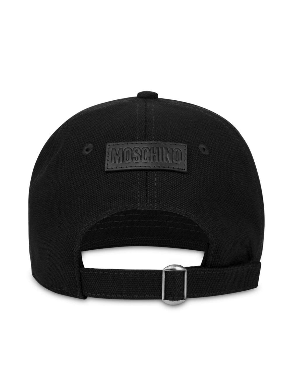 Moschino heart-motif cotton cap - Image 3