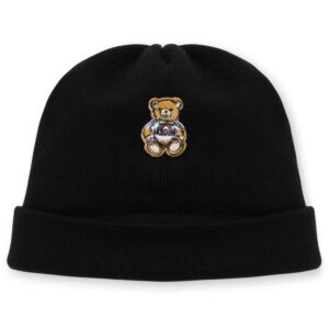 Moschino Teddy Bear virgin wool beanie
