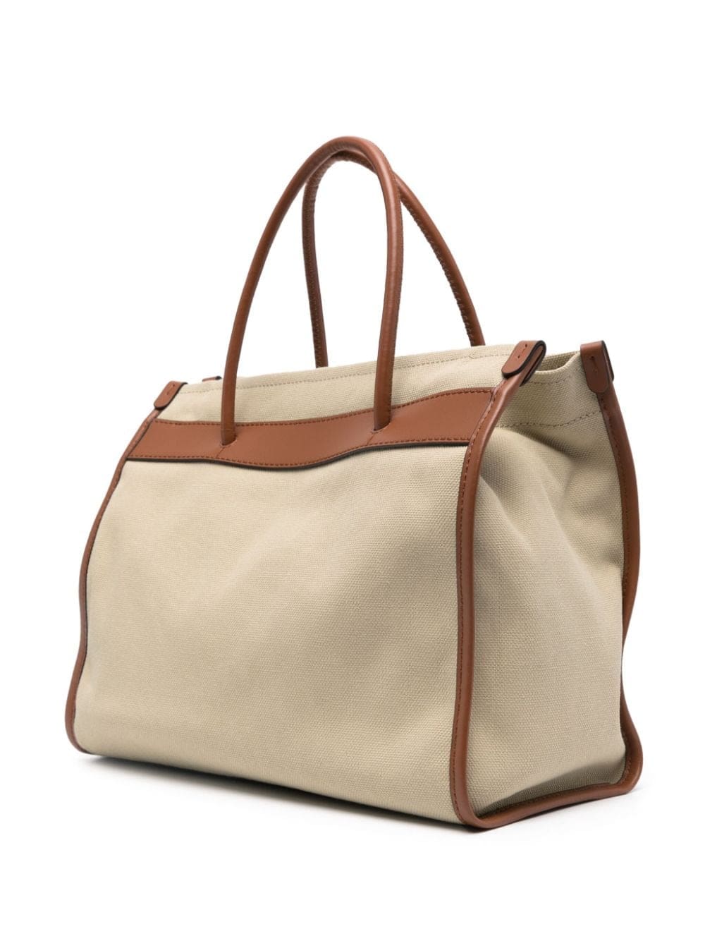 Moschino logo-lettering tote bag - Image 3