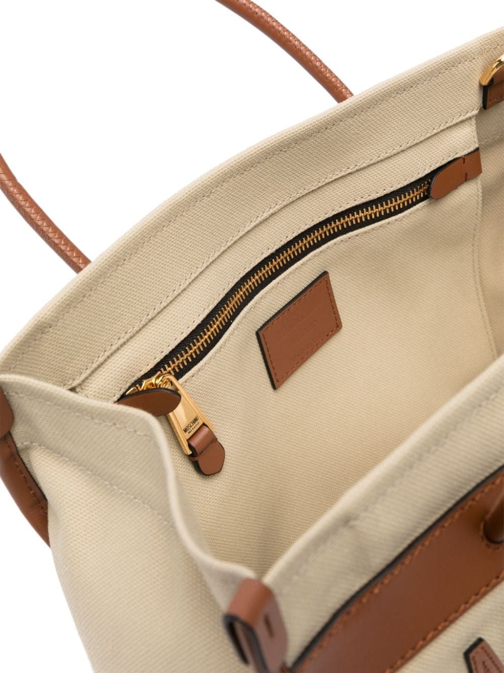 Moschino logo-lettering tote bag - Image 5