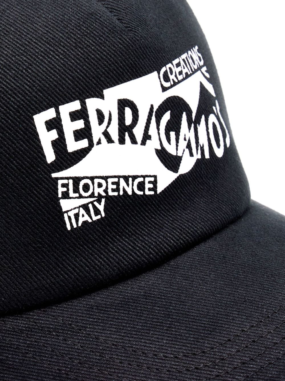 Ferragamo Venna logo-print baseball cap - Image 2