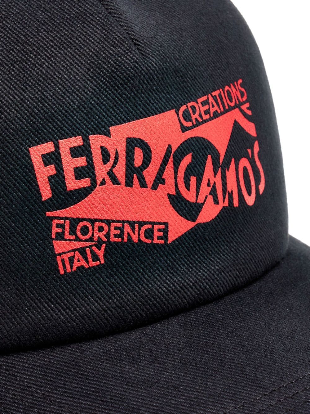Ferragamo Venna logo-print baseball cap - Image 2