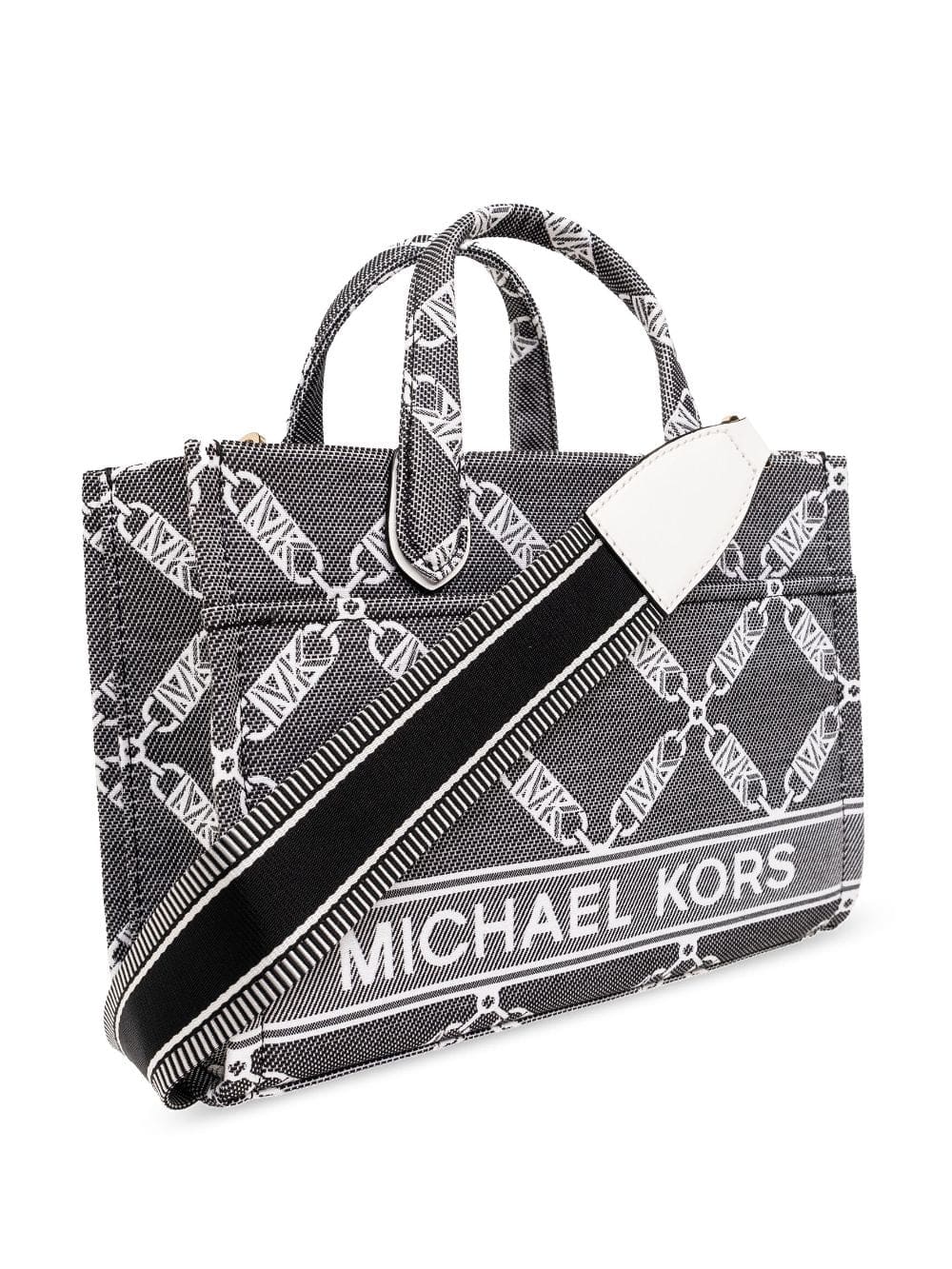 Michael Kors small Gigi cotton tote bag - Image 4