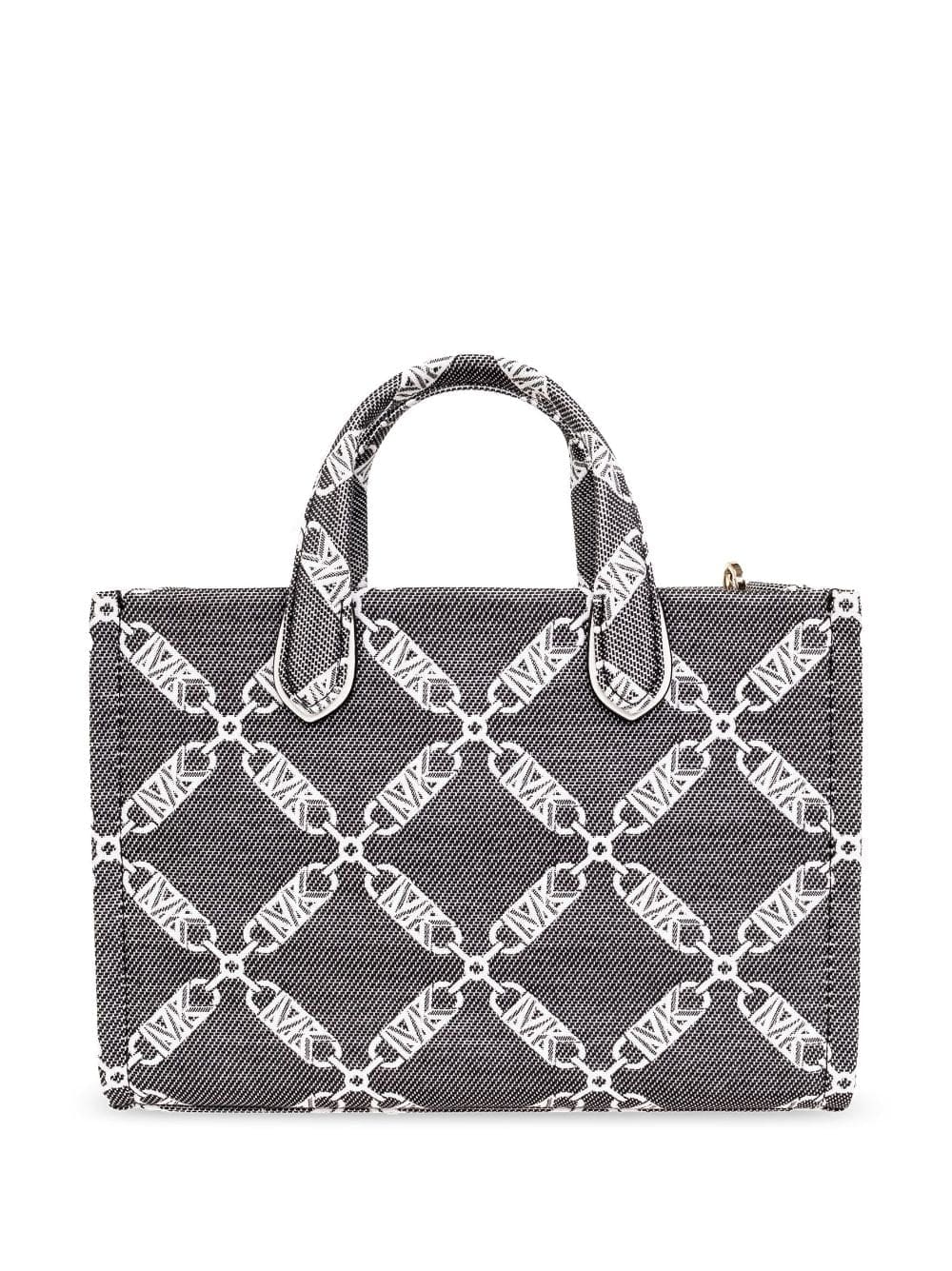 Michael Kors small Gigi cotton tote bag - Image 3