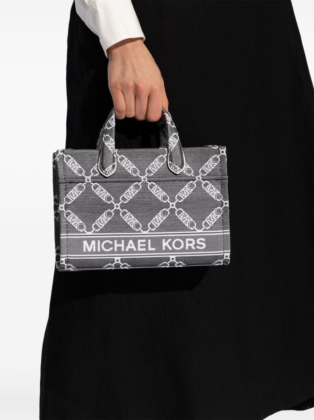 Michael Kors small Gigi cotton tote bag - Image 2