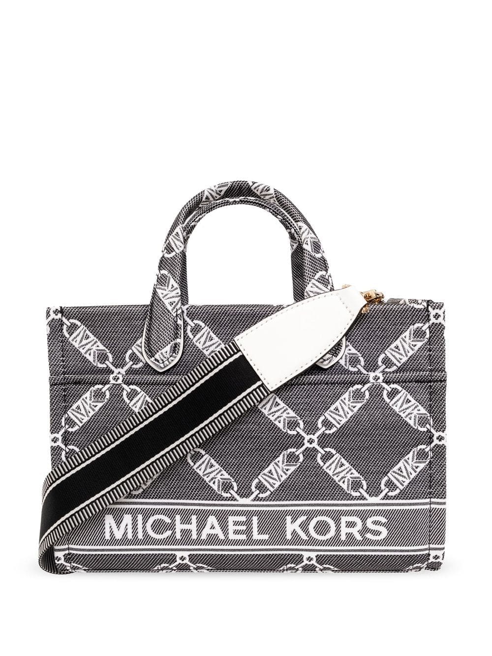 Michael Kors small Gigi cotton tote bag