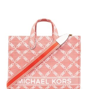 Michael Michael Kors Gigi cotton tote bag
