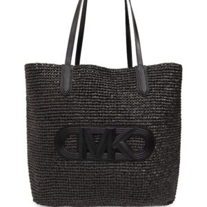Michael Michael Kors large Eliza interwoven tote bag