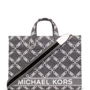 Michael Michael Kors Gigi cotton tote bag