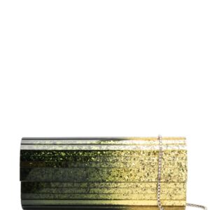 Jimmy Choo Sweetie glitter-detailing clutch