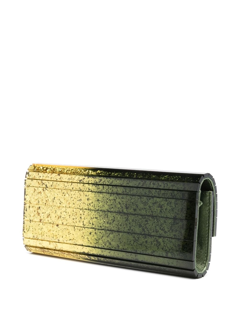 Jimmy Choo Sweetie glitter-detailing clutch - Image 3