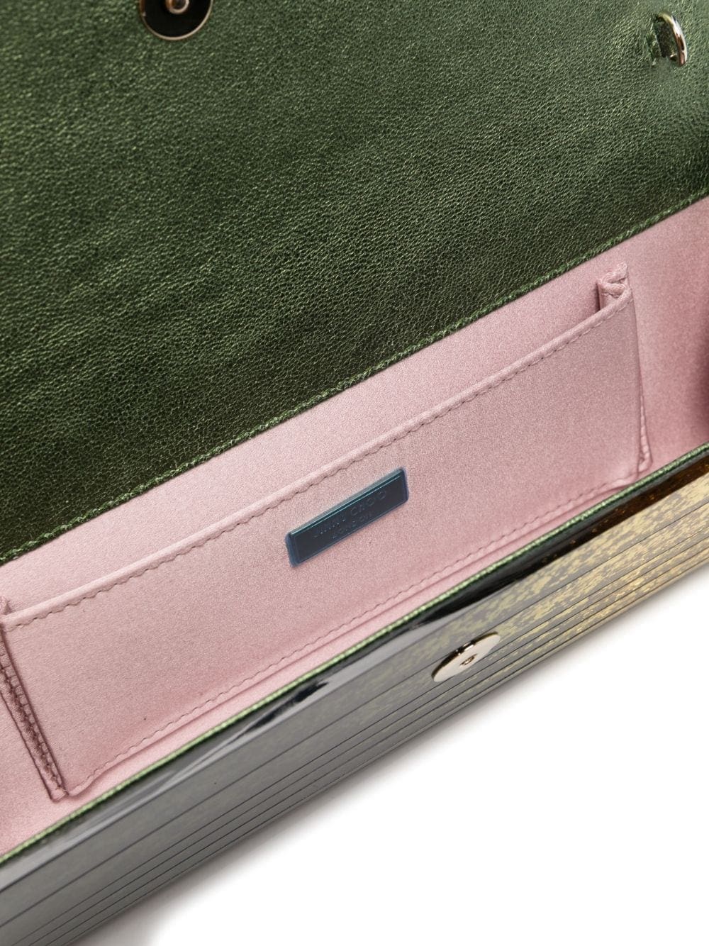 Jimmy Choo Sweetie glitter-detailing clutch - Image 5