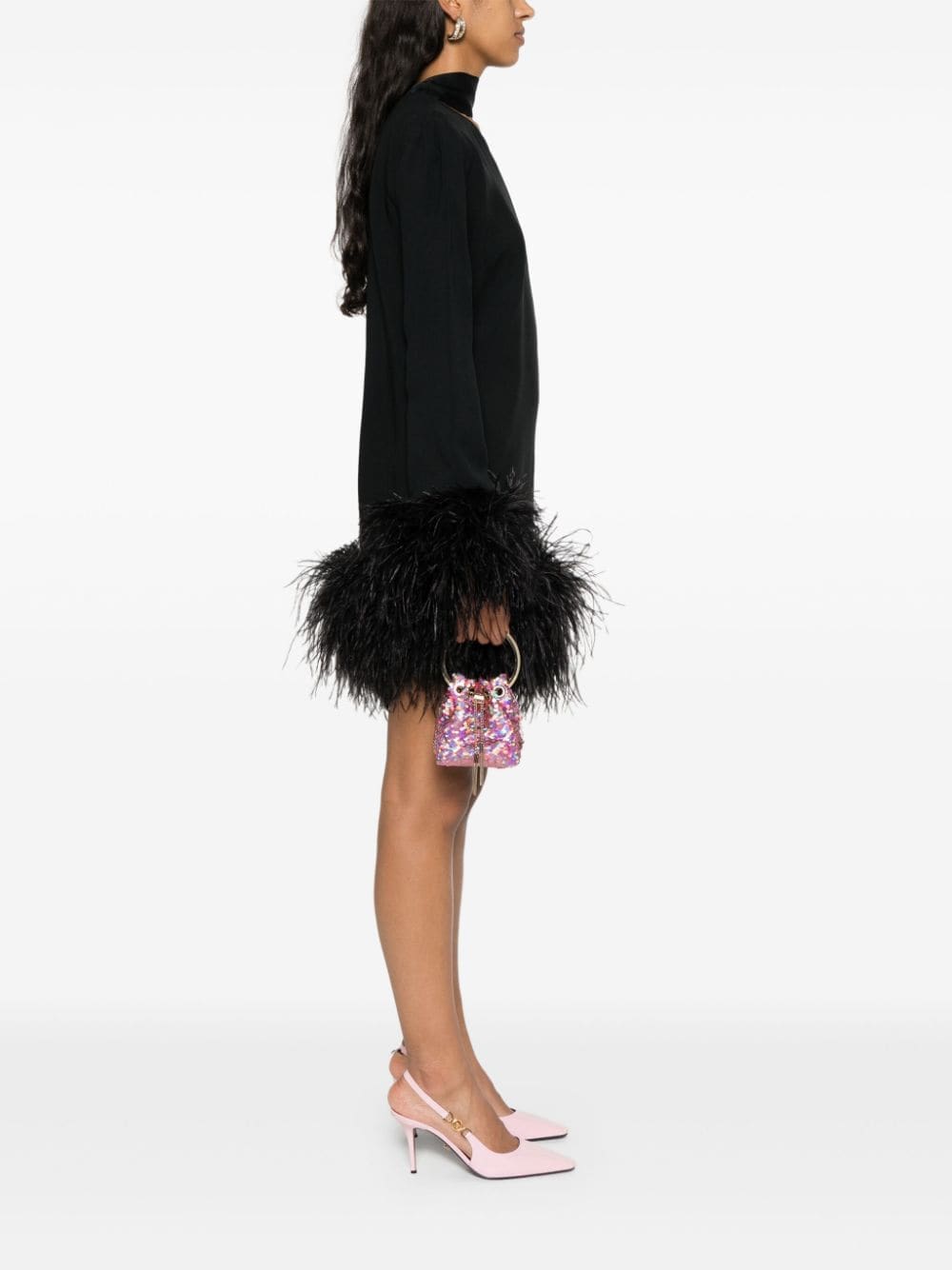 Jimmy Choo micro Bon Bon mini bag - Image 2