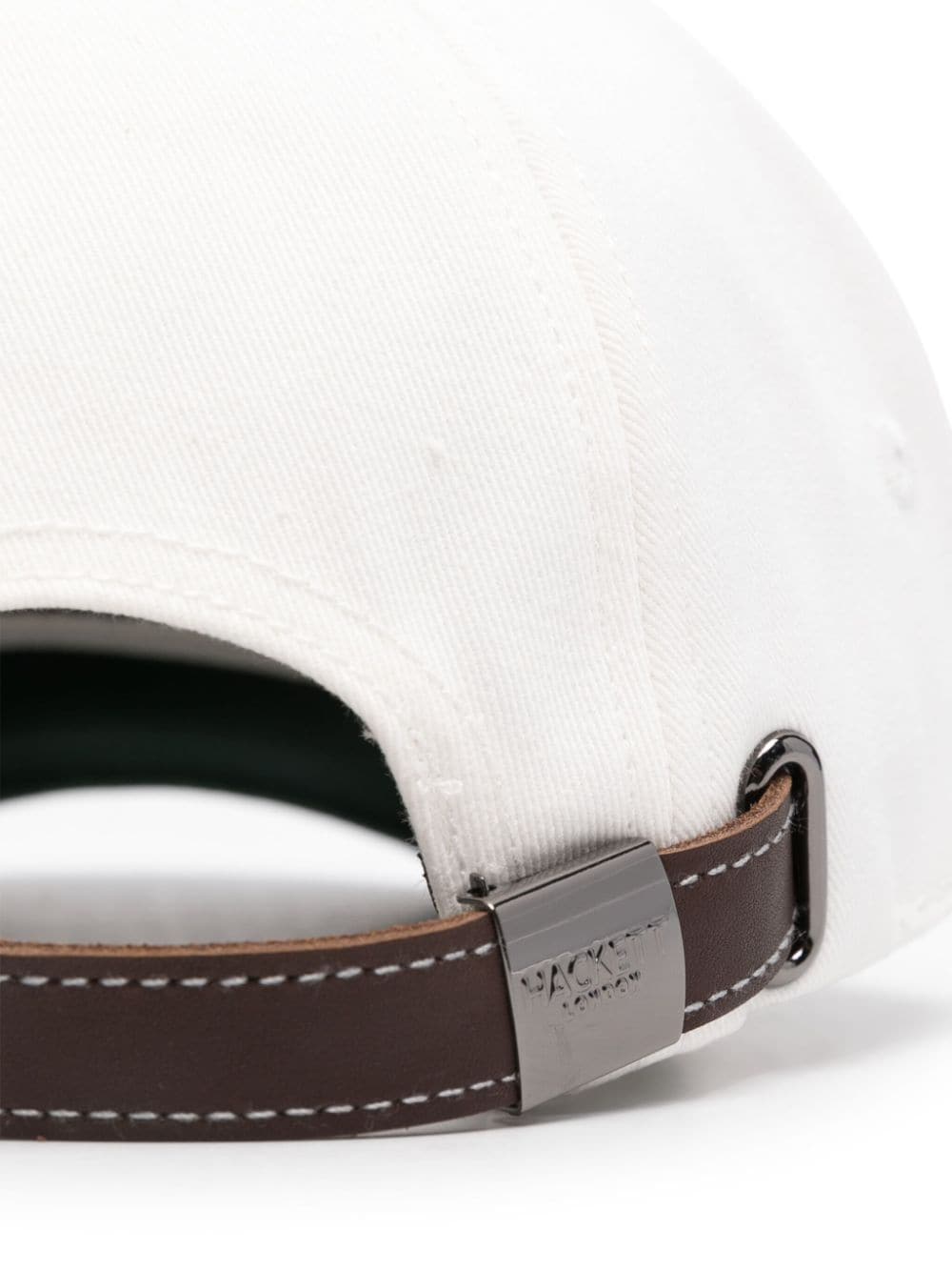 Hackett logo-embroidered cotton baseball cap - Image 2