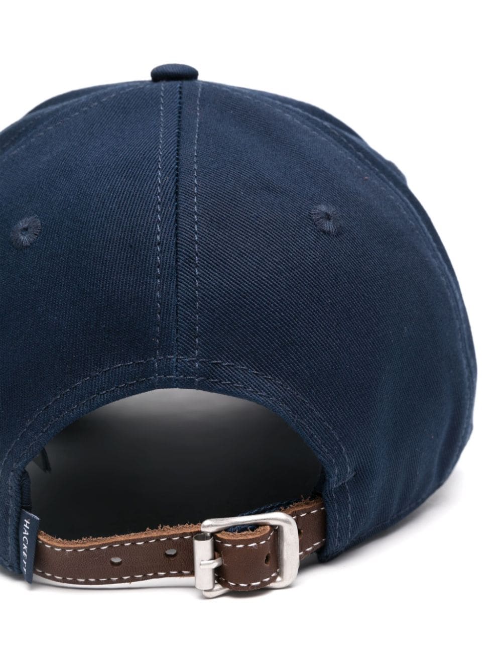 Hackett logo-embroidered cotton baseball cap - Image 2